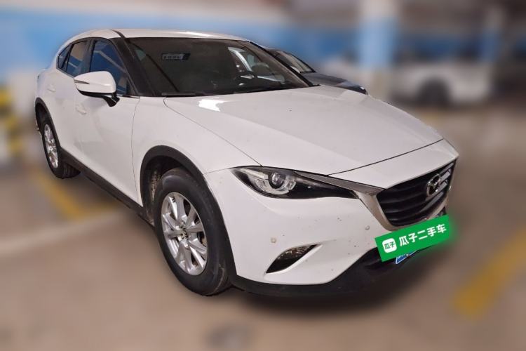 Used Mazda CX-4 2016 2.0L Manual Two-Wheel Drive Blue Sky Dynamic Edition
