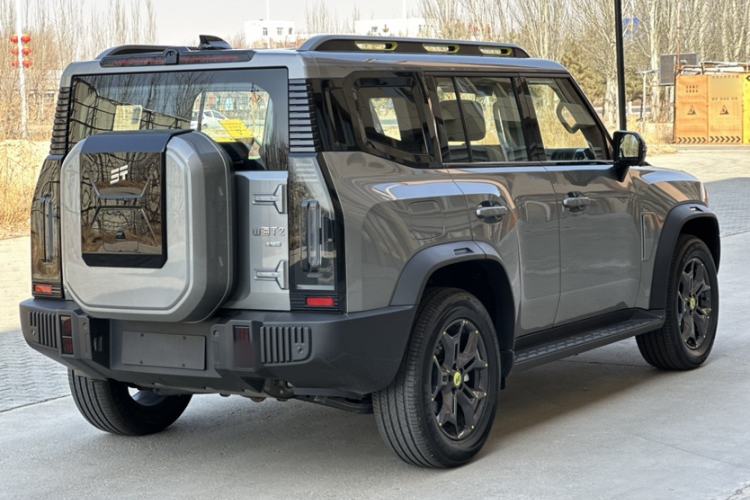 Used JETOUR Shanhai Traveler C-DM 2025 C-DM 129KM Star & Moon Goddess Exterior 4