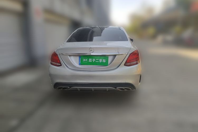 Used Mercedes-Benz C-Class 2017 C 200 L Sport Edition