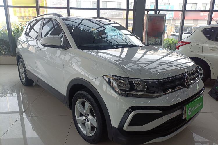 Used Volkswagen T-Cross 2023 Revised 1.5L Automatic Fashion Edition Exterior 1