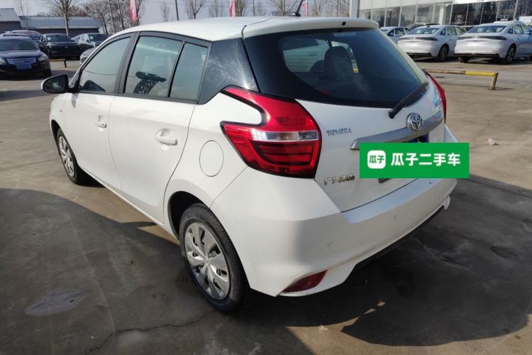 Used Toyota YARiS L Zhi Xuan 2019 1.5E CVT Dynamic Edition China VI compliant