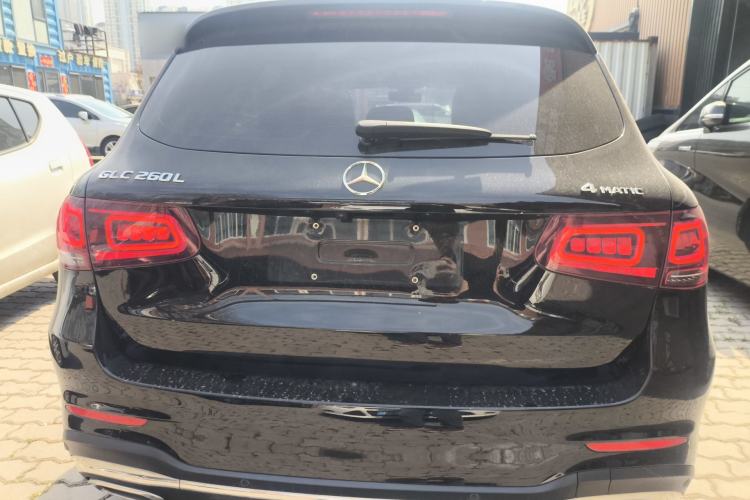 Used Mercedes-Benz GLC 2020 GLC 260 L 4MATIC Luxury Model Rear