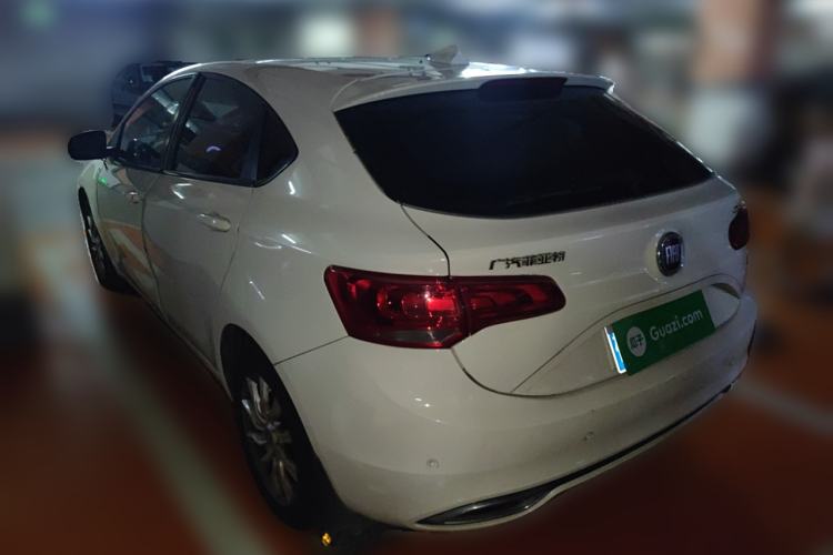 Used Fiat Ottimo 2014 1.4T Automatic Comfort Edition Rear Left 45 Deg