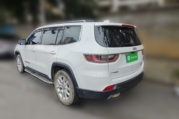 Used Jeep Commander 2018 2.0T Two-Wheel Drive Enjoy Edition China V
