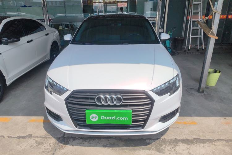 Used Audi A3 2018 30th Anniversary Edition Limousine 35 TFSI Ambition Model
