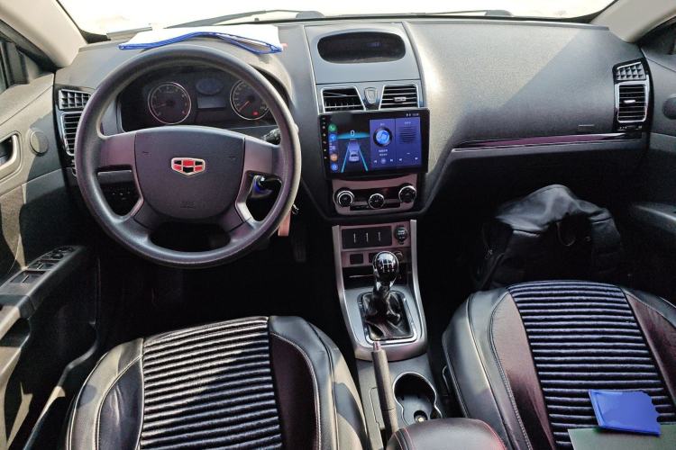 Used Geely Auto Classic Emgrand 2012 Hatchback 1.5L Manual Chao Yue Huimin Model