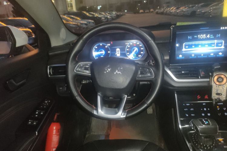 Used Hongqi E-HS3 2019 Zhilian Qiyue Two-Wheel Drive Version