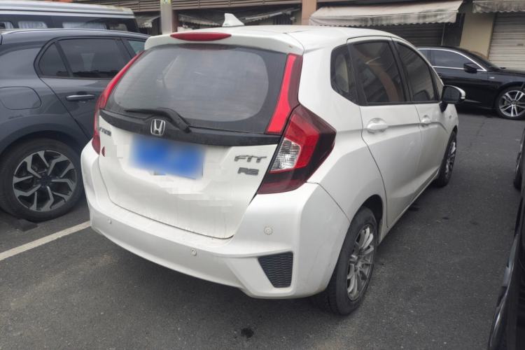 Used Honda Fit 2016 1.5L LXS CVT Comfort Sunroof Version