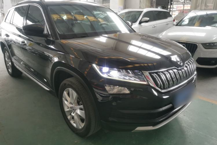 Used Skoda Kodiaq 2017 TSI330 7-Seater Two-Wheel-Drive Luxury Edition
