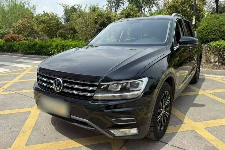 Used Volkswagen Tiguan L 2021 330TSI Automatic Two-Wheel Drive Smart Edition