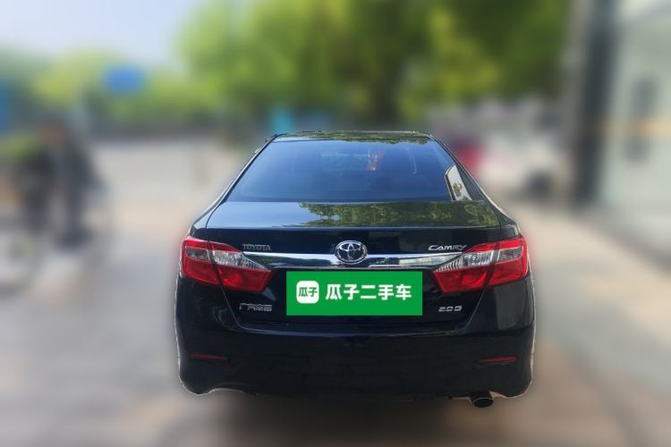 Used Toyota Camry 2013 2.0G Comfort Edition
