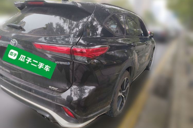 Used Toyota Crown Kluger 2021 2.5L HEV Four-Wheel Drive Premium Edition