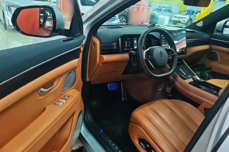 Used Hima AITO M7 2024 1.5T Intelligent Driving All-Wheel Drive Pro Version 5 Seats Ternary Lithium Battery
