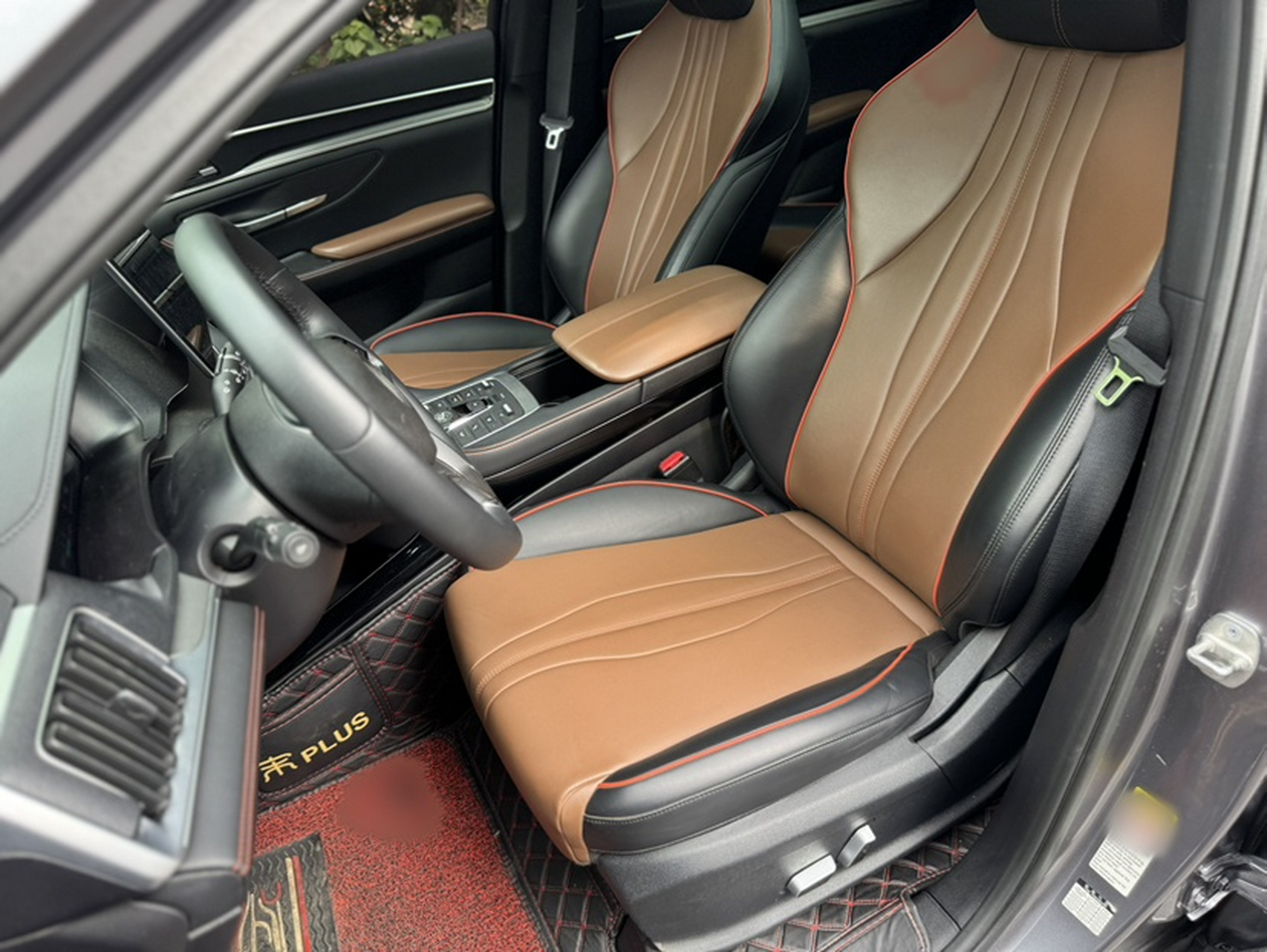 Front Interior