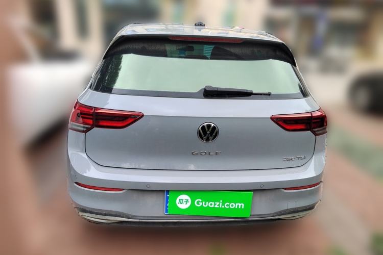 Used Volkswagen Golf 2021 280TSI DSG Pro First Edition Rear