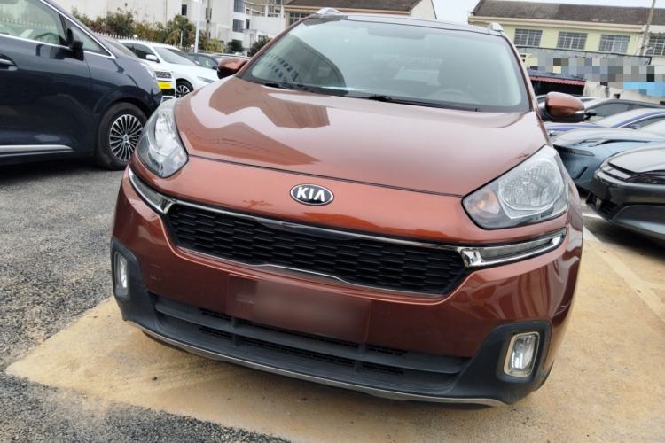 Used Kia KX3 2015 1.6L Automatic Two-Wheel Drive DLX
