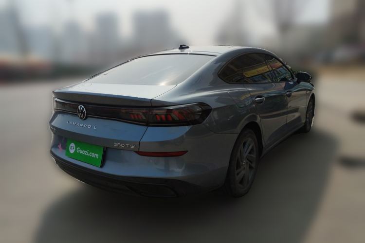 Used Volkswagen Lamando 2022 Lingdu L 280TSI DSG Spicy Edition Rear Right 45 Deg