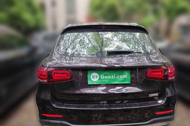 Used Mercedes-Benz GLC 2021 GLC 300 L 4MATIC Dynamic Model Rear