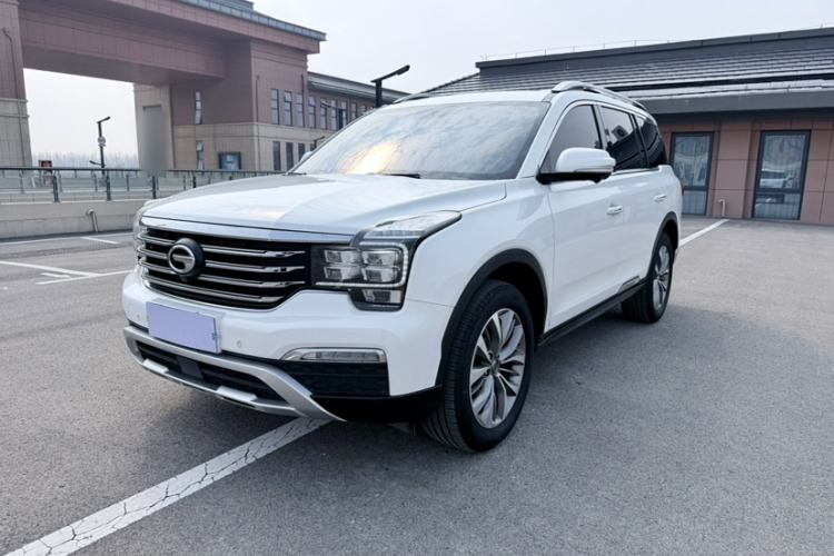 Used GAC Trumpchi GS8 2017 320T Two-Wheel Drive Luxury Smart Connectivity Version (7 Seats)