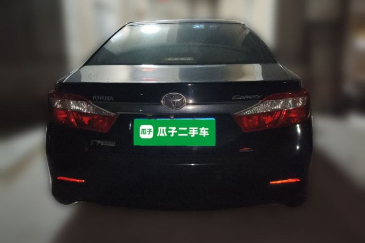 Used Toyota Camry 2013 2.0G Comfort Edition Rear