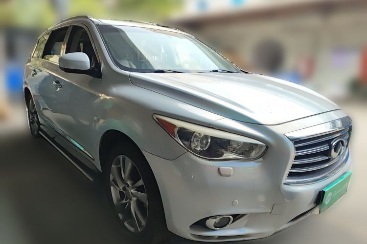 Used Infiniti JX 2013 JX35 Two-Wheel-Drive Excellence Edition Front Right 45 Deg