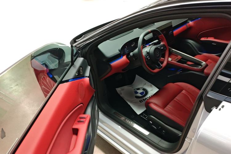 Used Zeekr 007GT 2025 Rear-Drive Intelligent Driving Version 75 kWh