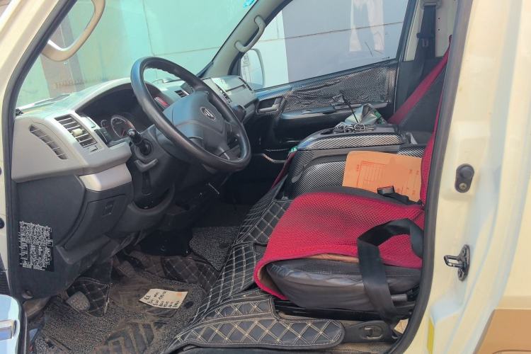 Used Foton Scenic G7 2020 2.4L Commercial Version Long Wheelbase High-Roof 2-Seat Van China VI Emission Standard 4K22D4M Left Front Seat