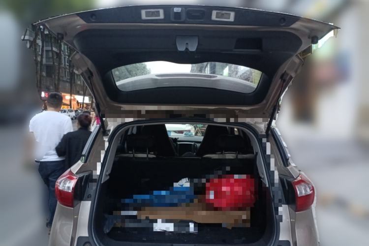 Used Leopaard CS9 2017 1.5L CVT Comfort Model Trunk