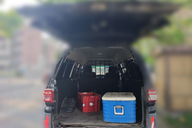 Used FORTHING Lingzhi 2019 V3 1.6L 2-Seat Standard Model China VI