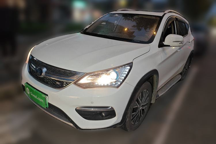 Used BYD Song New Energy 2017 Song DM 1.5TID All-Wheel Drive Luxury Model