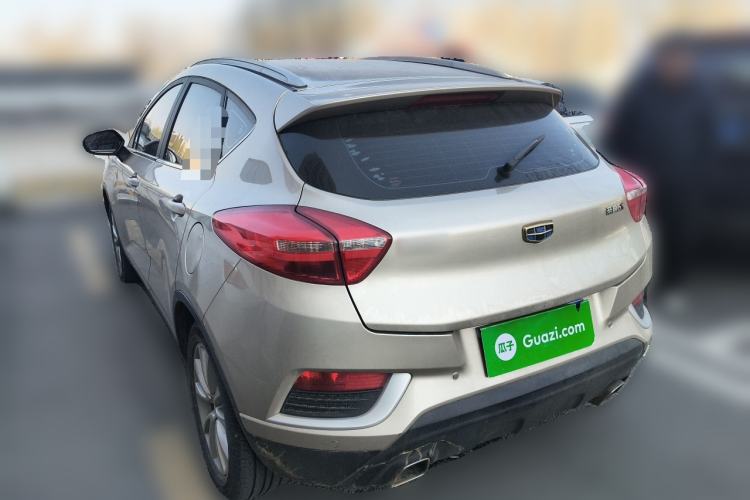 Used Geely Auto Emgrand GS 2018 Elegant Edition 1.8L Manual LingShang Model