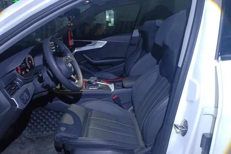 Used Audi A4L 2020 40 TFSI Fashion Dynamic Model Left Front Seat