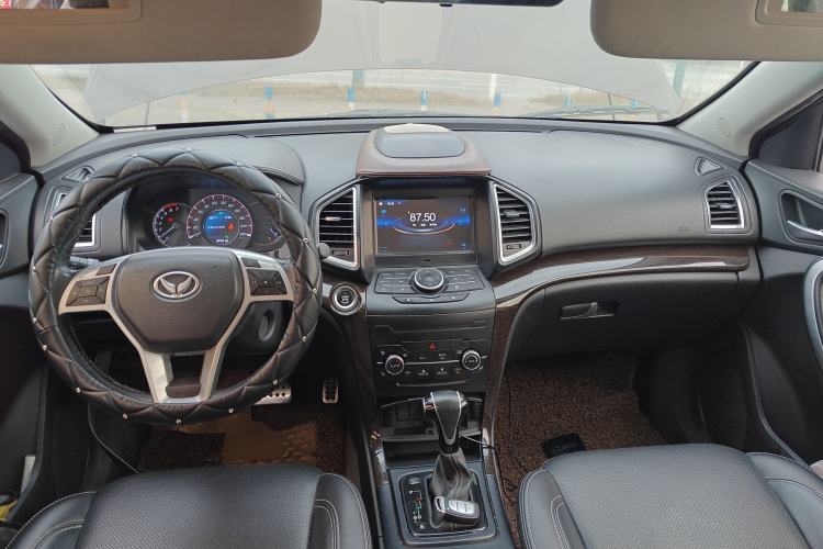 Used HYOSOW S6 2016 1.5T CVT Enjoyment Model