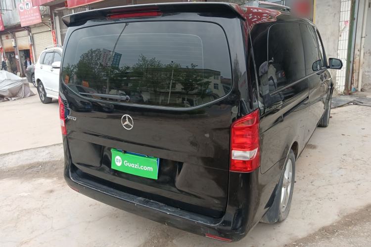 Used Mercedes-Benz Vito 2018 2.0T Elite Version 7 Seats China V Emission Standard Rear Right 45 Deg