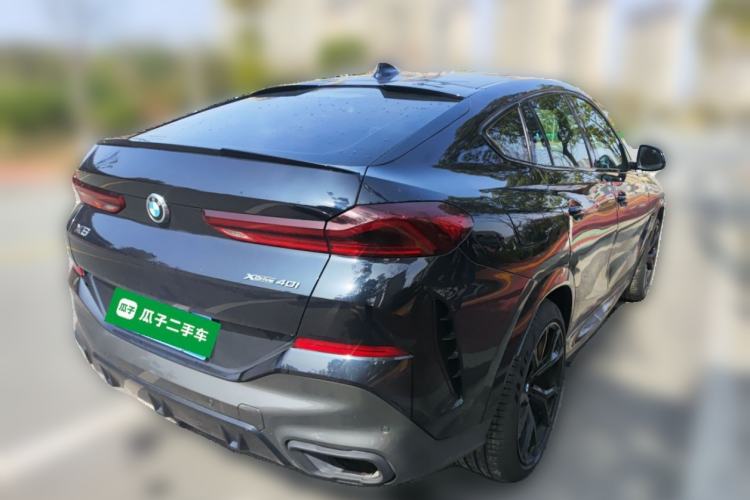 Used BMW X6 2020 xDrive40i M Sport Package
