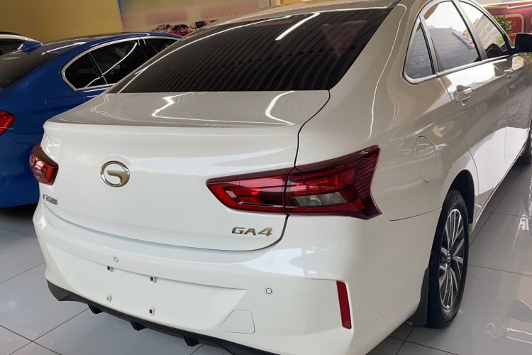 Used GAC Trumpchi GA4 2021 PLUS 235T Automatic Prestige Edition