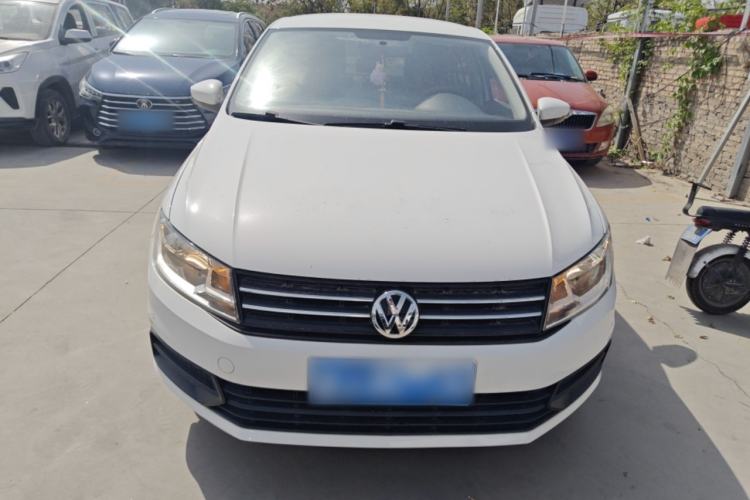 Used Volkswagen Santana 2019 1.5L Manual Fashion Edition China VI Standard Front
