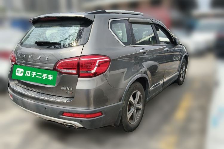 Used Haval H6 2014 Sport Version 1.5T Manual Two-Wheel Drive Elite Edition