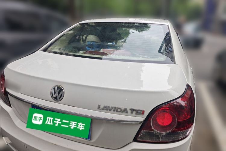 Used Volkswagen Lavida 2011 1.4 TSI DSG Prestige Edition Rear