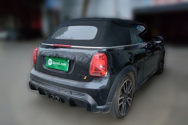 Used MINI 2022 2.0T COOPER S CABRIO Black Badge Special Edition