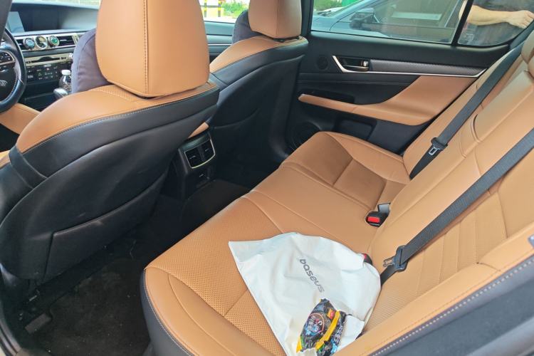 Used Lexus GS 2016 200t F SPORT Left Rear Seat