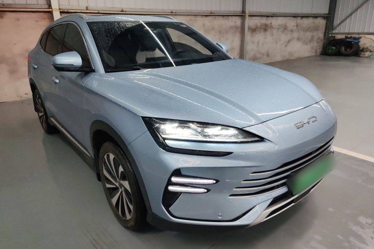 Used BYD Song PLUS New Energy 2023 Champion Edition DM-i 150KM Flagship PLUS