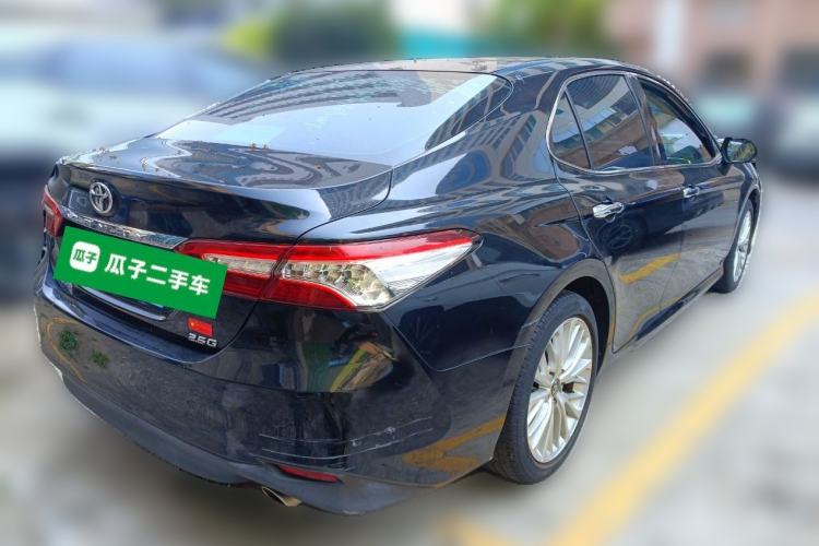 Used Toyota Camry 2019 2.5G Luxury Edition China V Standard