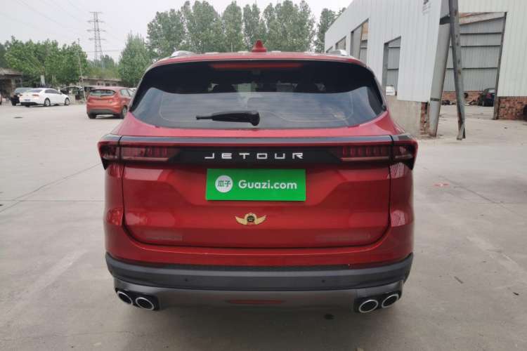 Used JETOUR X70 PLUS 2021 1.5T DCT Mountain 5-Seater
