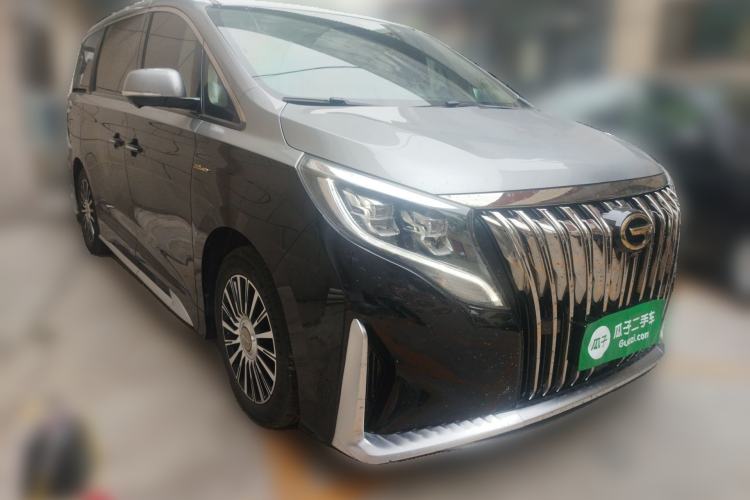 Used GAC Trumpchi M8 2021 Master Series 390T Four-Seat Deluxe Edition Front Right 45 Deg