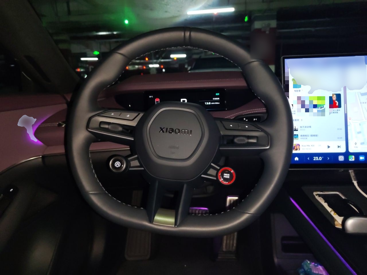 Xiaomi Auto SU7 2024 Four-Wheel Drive Ultra-Long Range Advanced Intelligent Driving Max Edition — снимка 10
