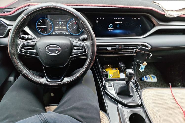 Used GAC Trumpchi GS4 2021 270T Manual Luxury Edition