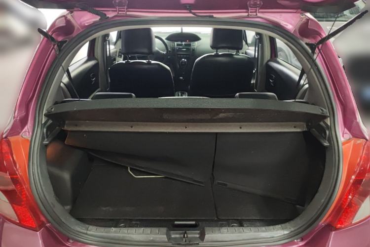 Used Toyota Yaris 2008 1.6 RS Automatic Supreme Edition Trunk