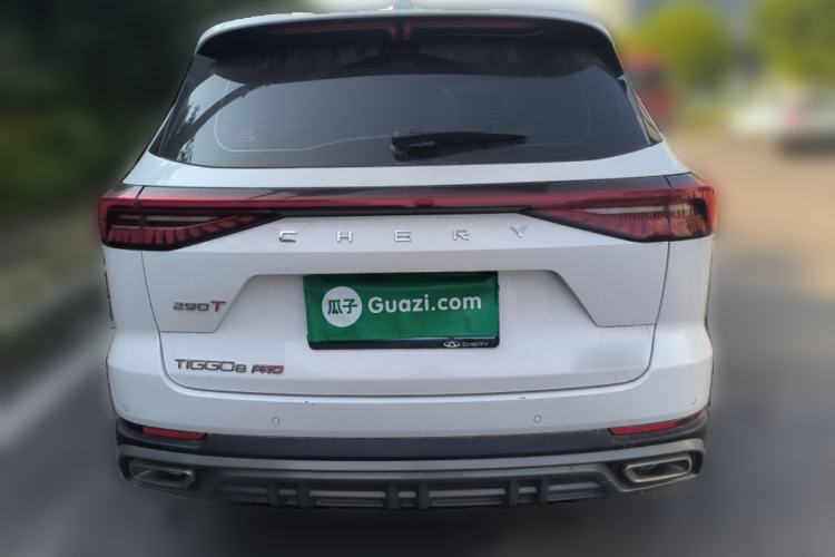 Used Chery Tiggo 8 PRO 2025 290T Two-Wheel-Drive Luxury Edition Rear