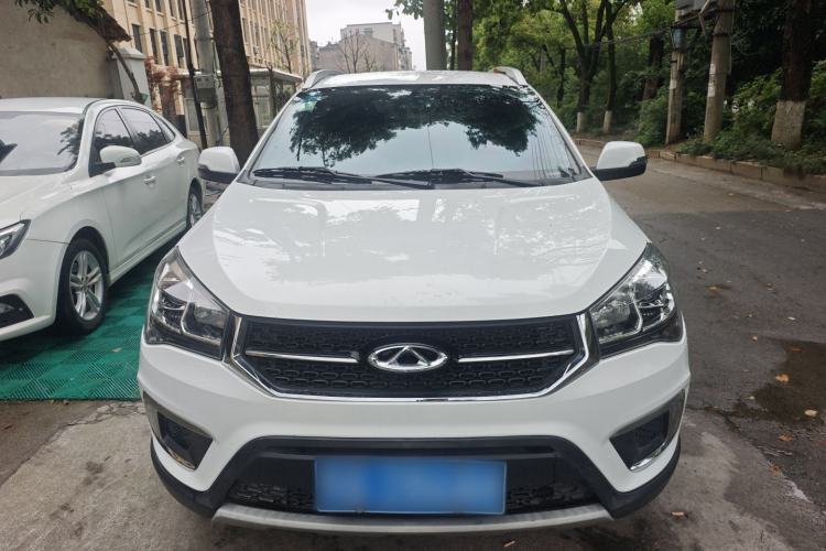 Used Chery Tiggo 3X 2018 1.5L Automatic Elite Edition Front